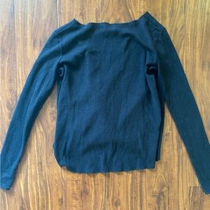 Urban outfitters black long sleeve size XS